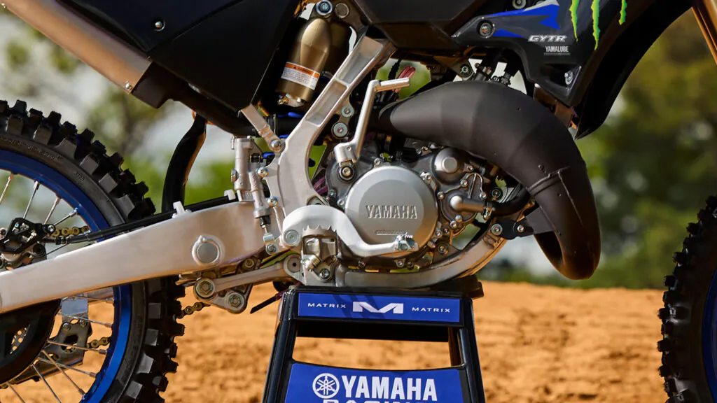 Najmocniejszy silnik w historii modelu YZ125