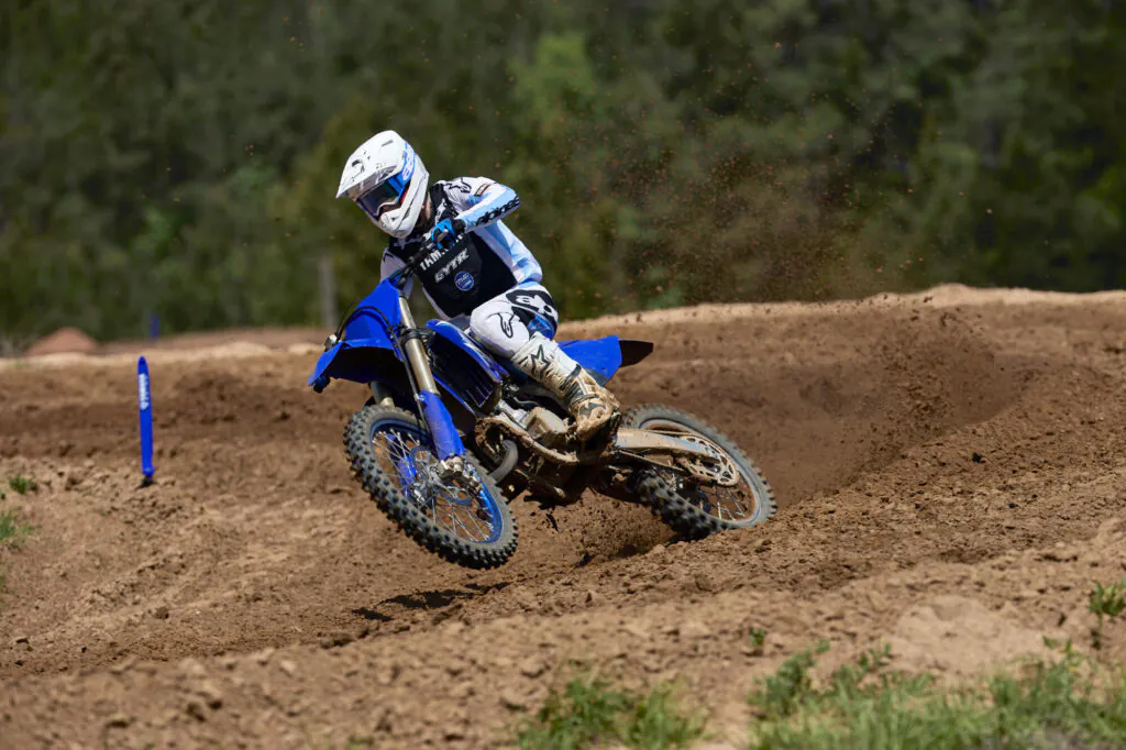 Najmocniejszy silnik w historii modelu YZ125