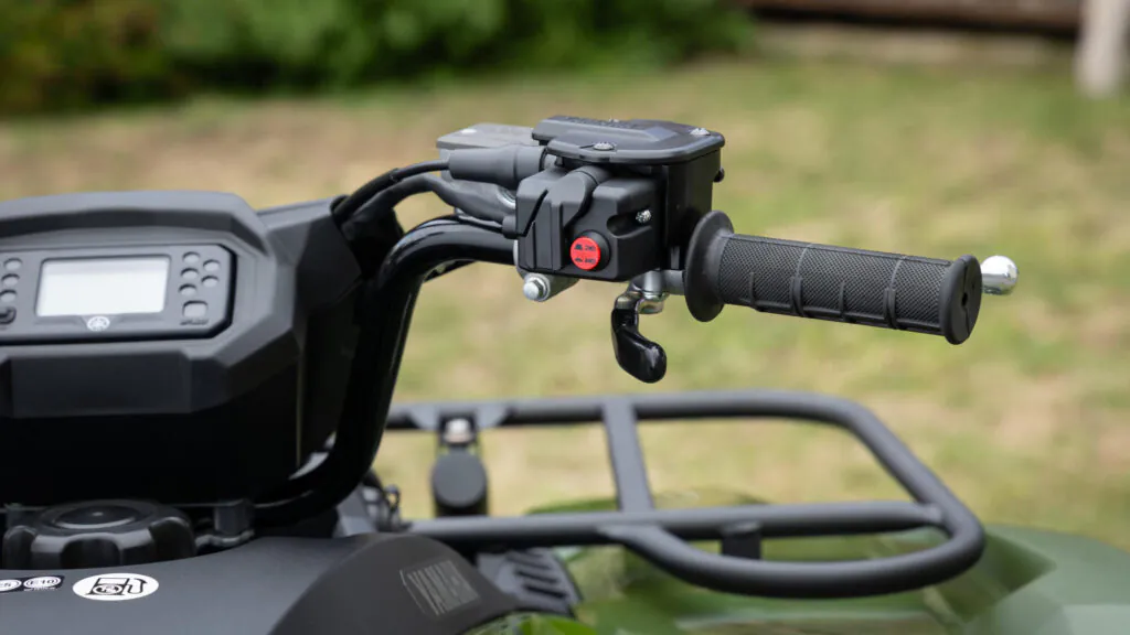 Napęd On-Command® 2WD/4WD/blokada mechanizmu różnicowego