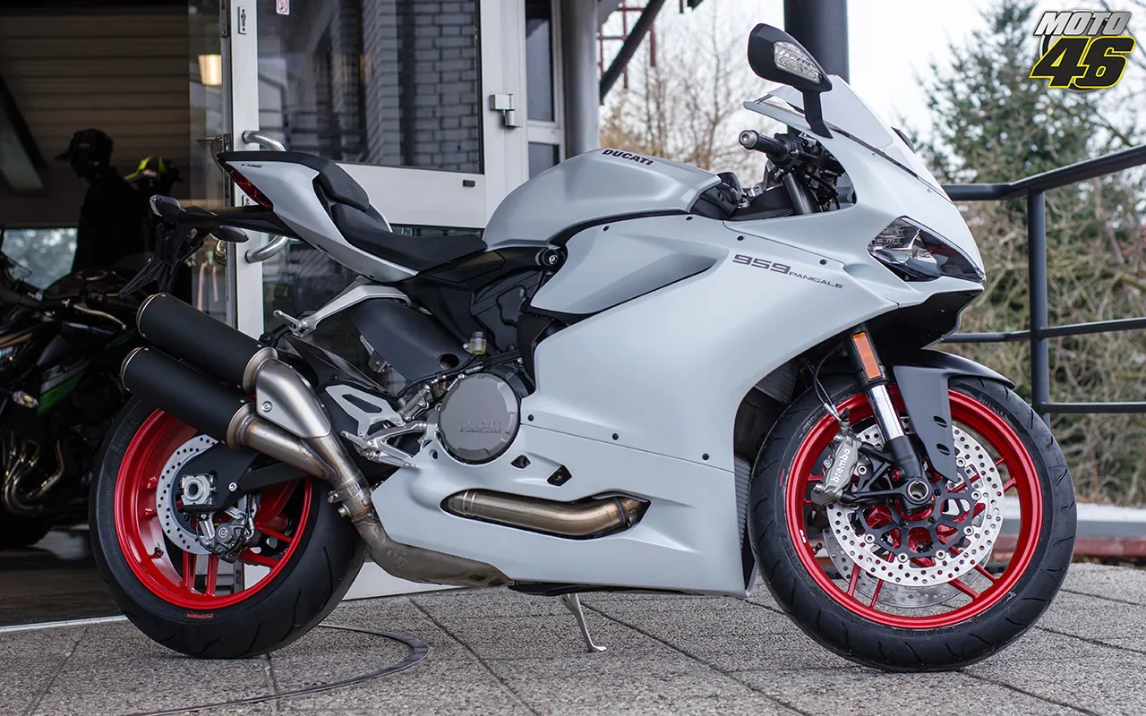 Wyjątkowe modele Ducati na rok 2016 w salonie MOTO46!