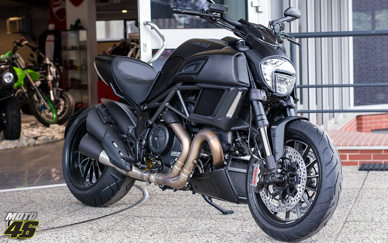 Wyjątkowe modele Ducati na rok 2016 w salonie MOTO46!