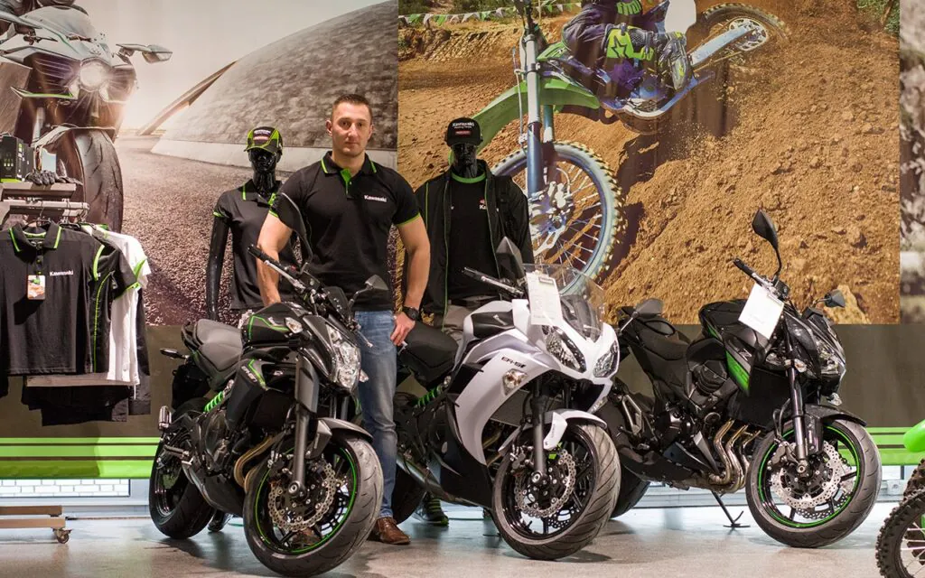 Nowe modele Kawasaki 2016 już w MOTO46