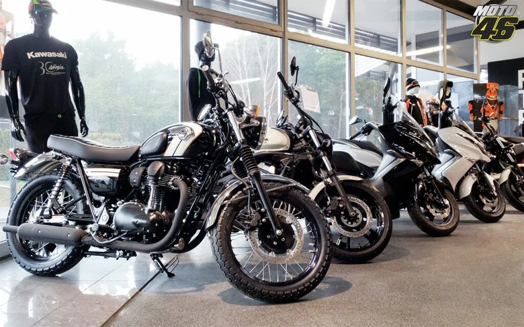 Nowe modele Kawasaki 2016 już w MOTO46