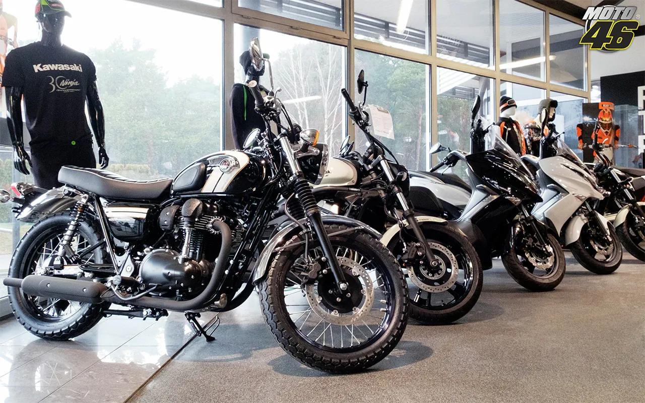 Nowe modele Kawasaki 2016 już w MOTO46