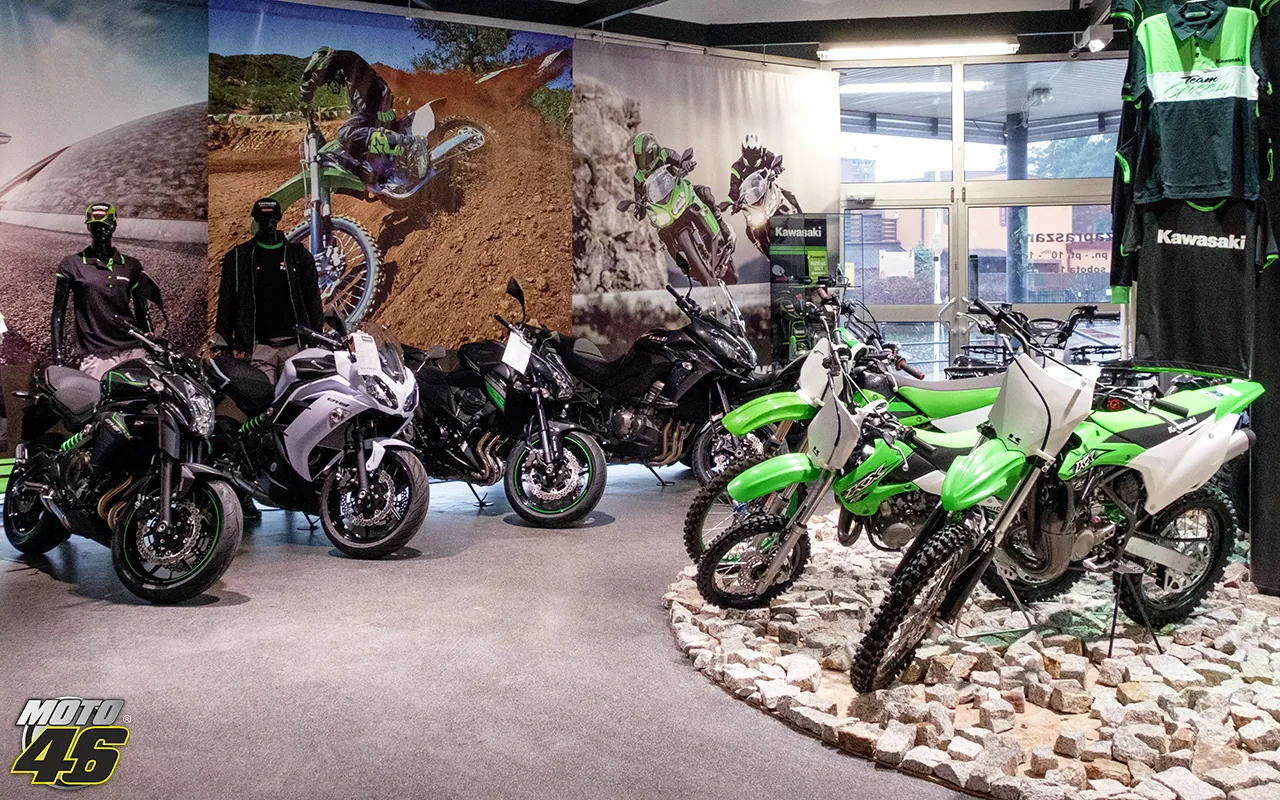 Nowe modele Kawasaki 2016 już w MOTO46
