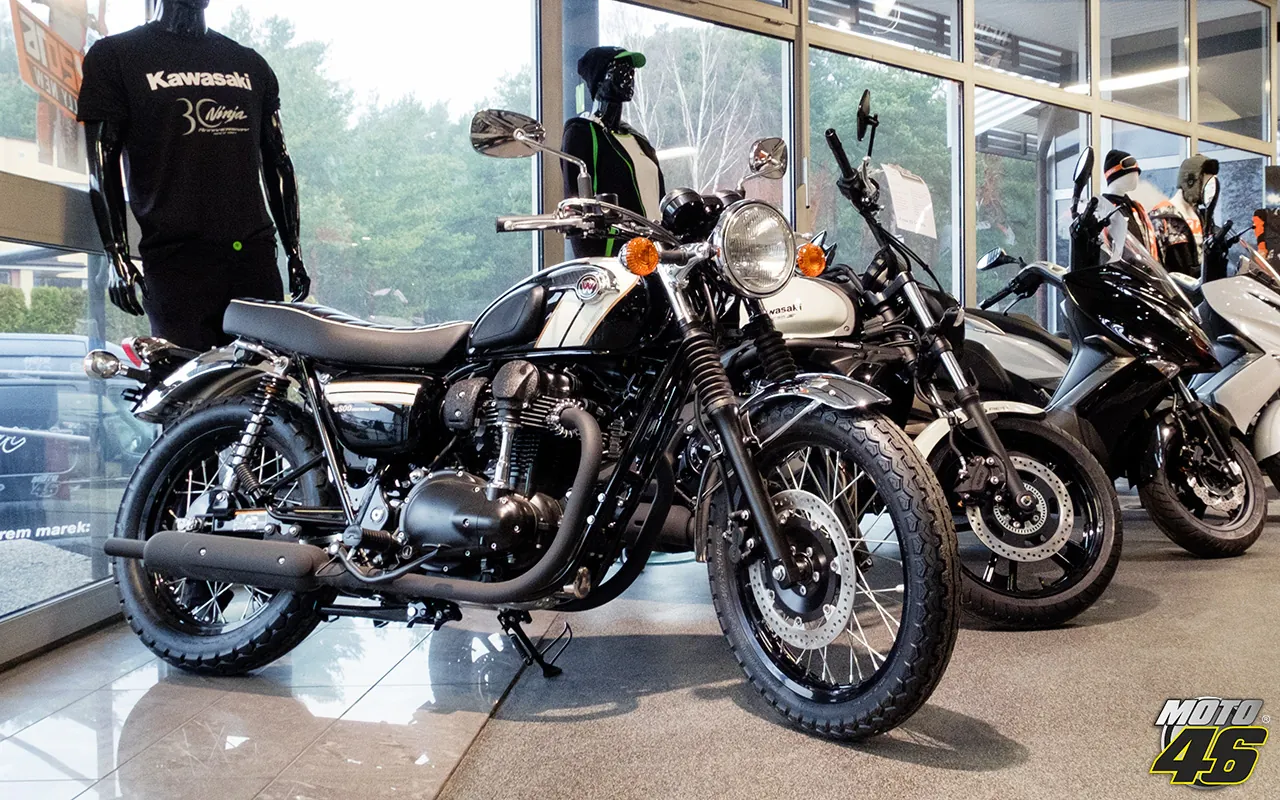 Nowe modele Kawasaki 2016 już w MOTO46