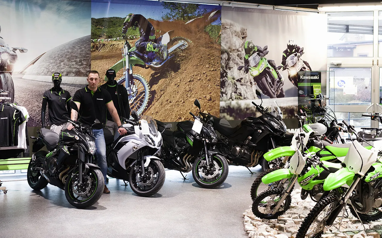 Nowe modele Kawasaki 2016 już w MOTO46