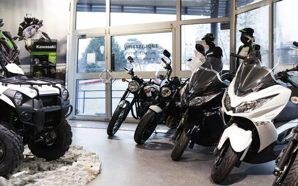 Nowe modele Kawasaki 2016 już w MOTO46