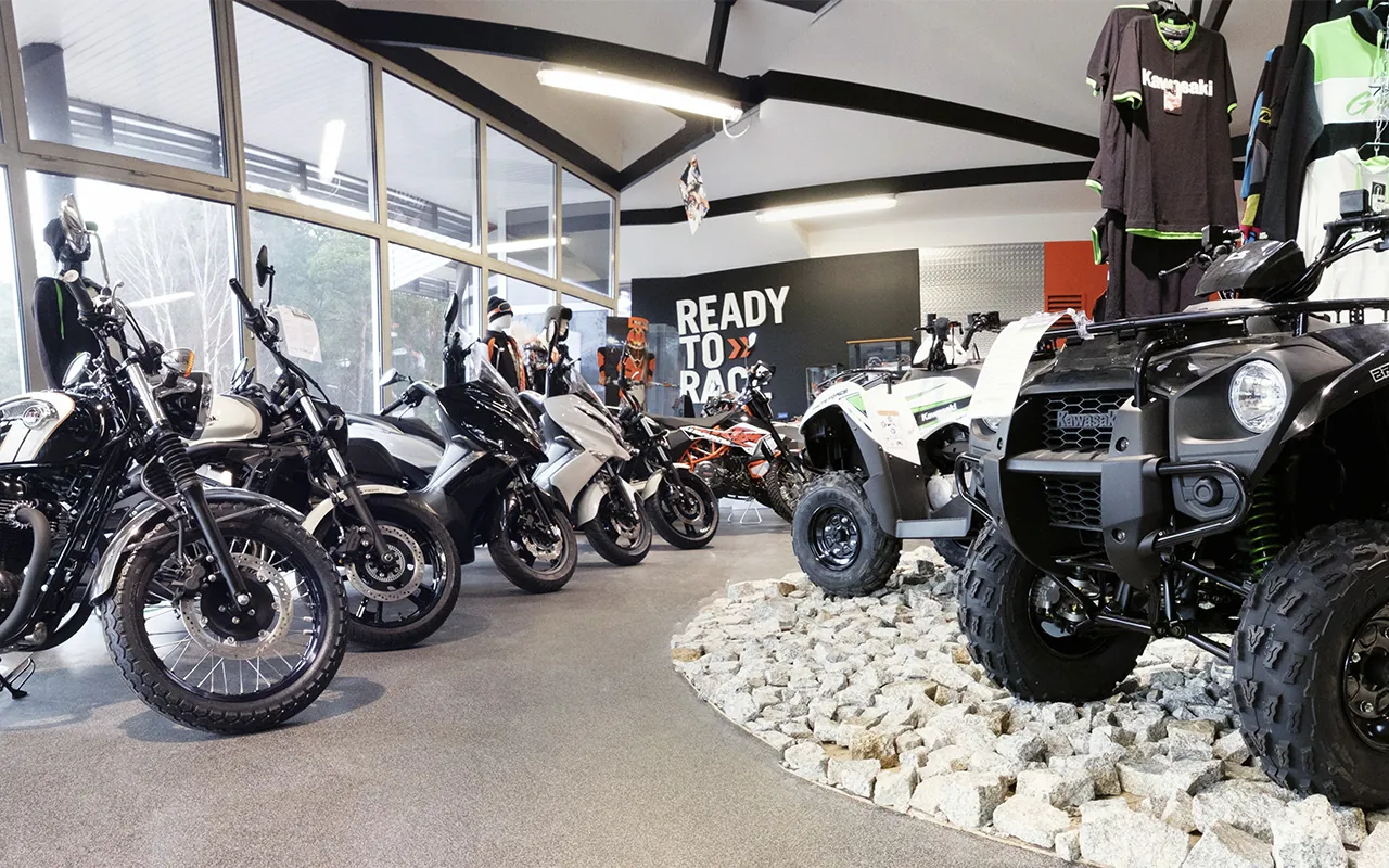 Nowe modele Kawasaki 2016 już w MOTO46
