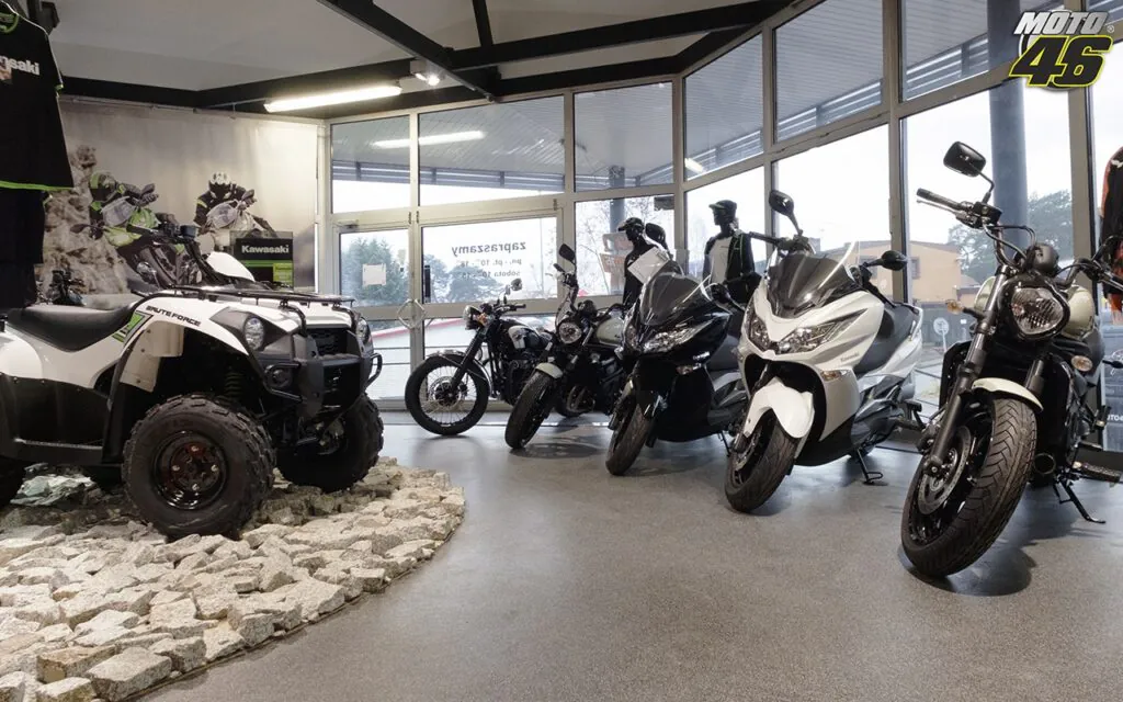 Nowe modele Kawasaki 2016 już w MOTO46