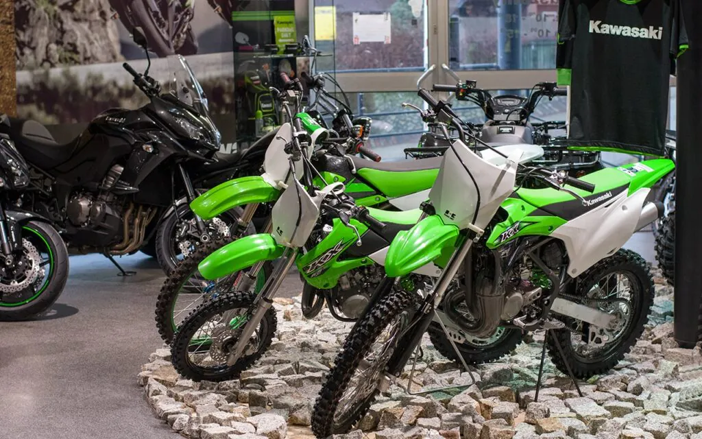 Nowe modele Kawasaki 2016 już w MOTO46