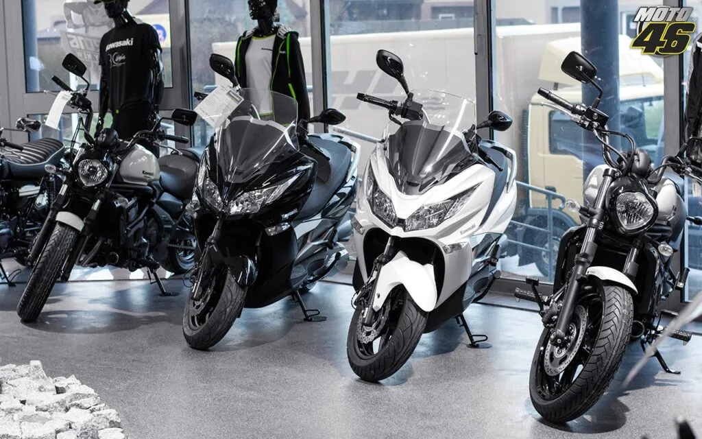 Nowe modele Kawasaki 2016 już w MOTO46