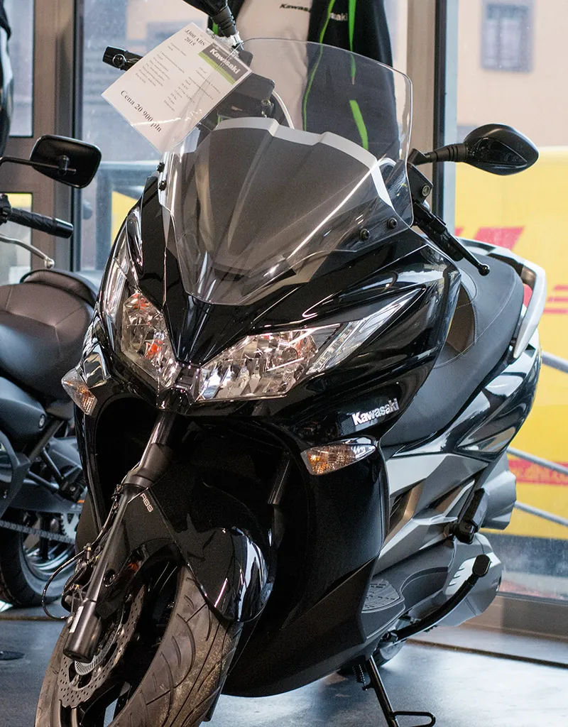 Nowe modele Kawasaki 2016 już w MOTO46
