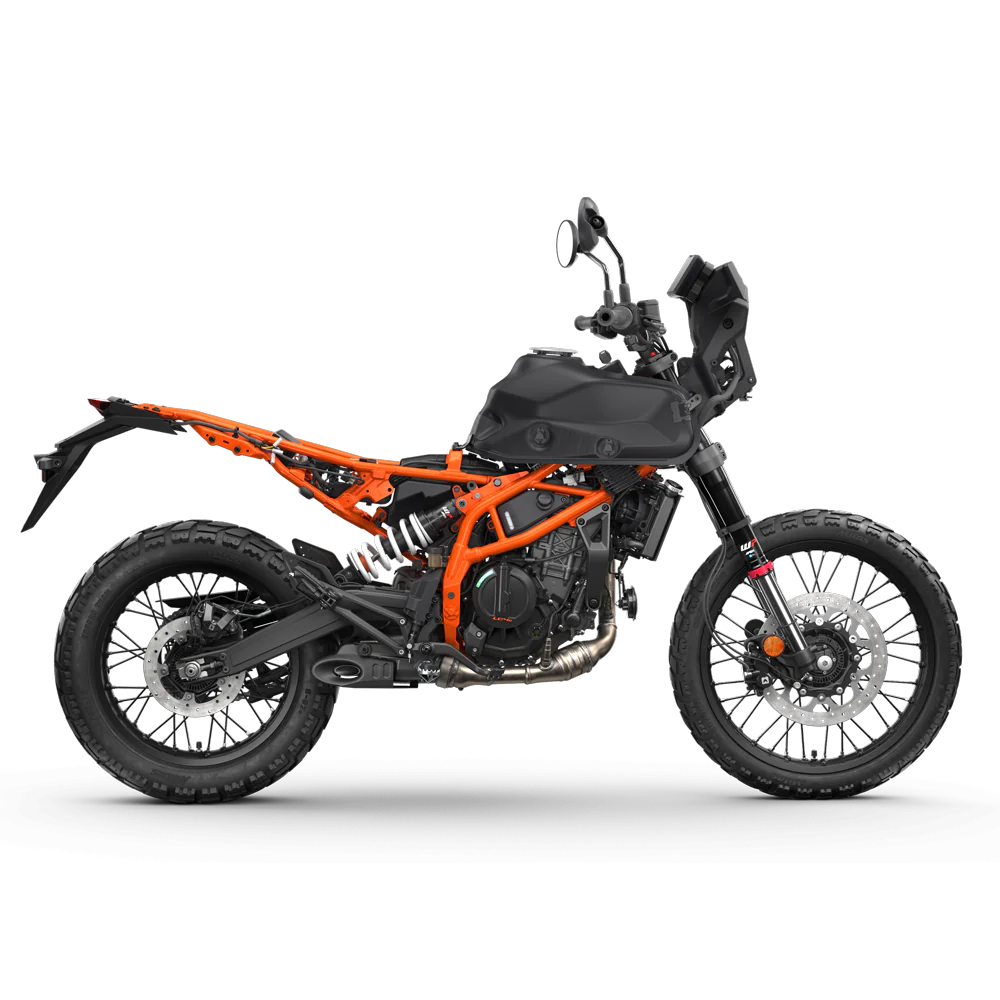 Off-road Ready Suspension — TUNED TO TRAVEL