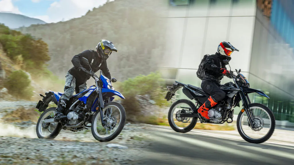 Prawdziwa jakość w klasie dual sport