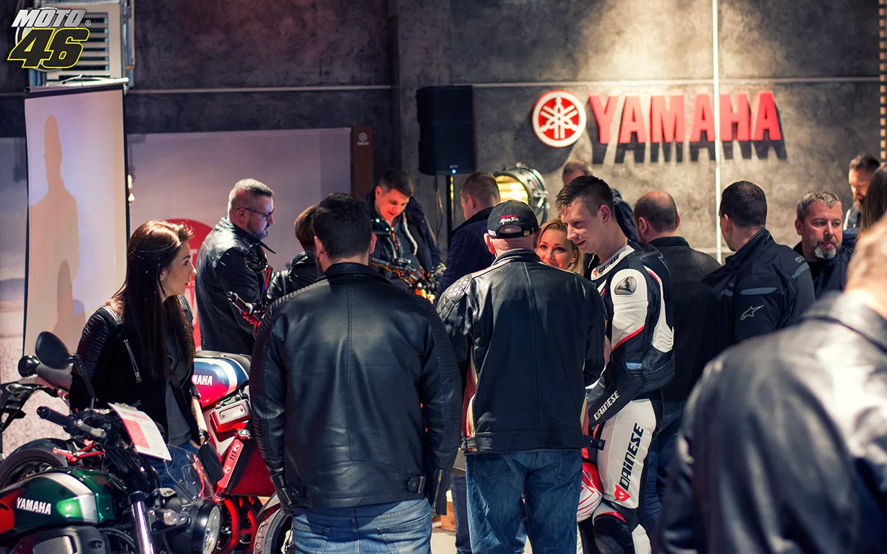 Galeria z premiery Yamaha XSR900 w MOTO46