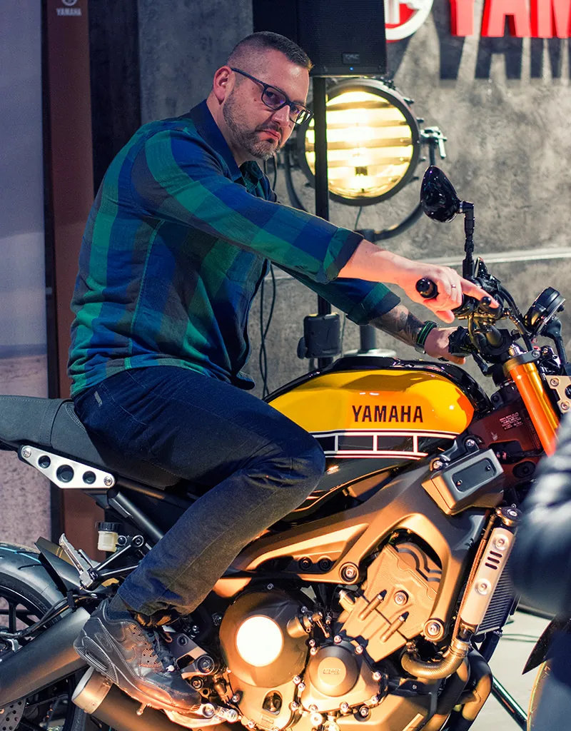 Galeria z premiery Yamaha XSR900 w MOTO46