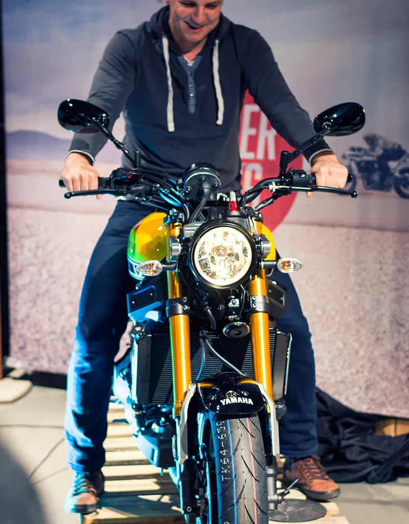 Galeria z premiery Yamaha XSR900 w MOTO46