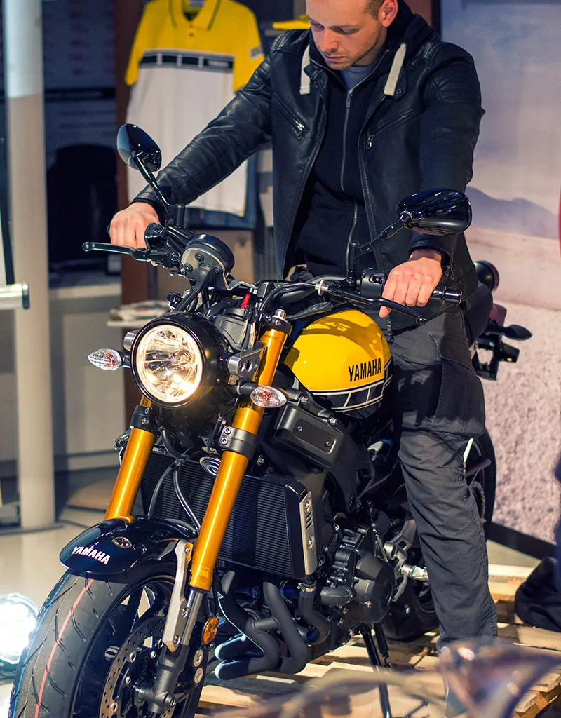 Galeria z premiery Yamaha XSR900 w MOTO46