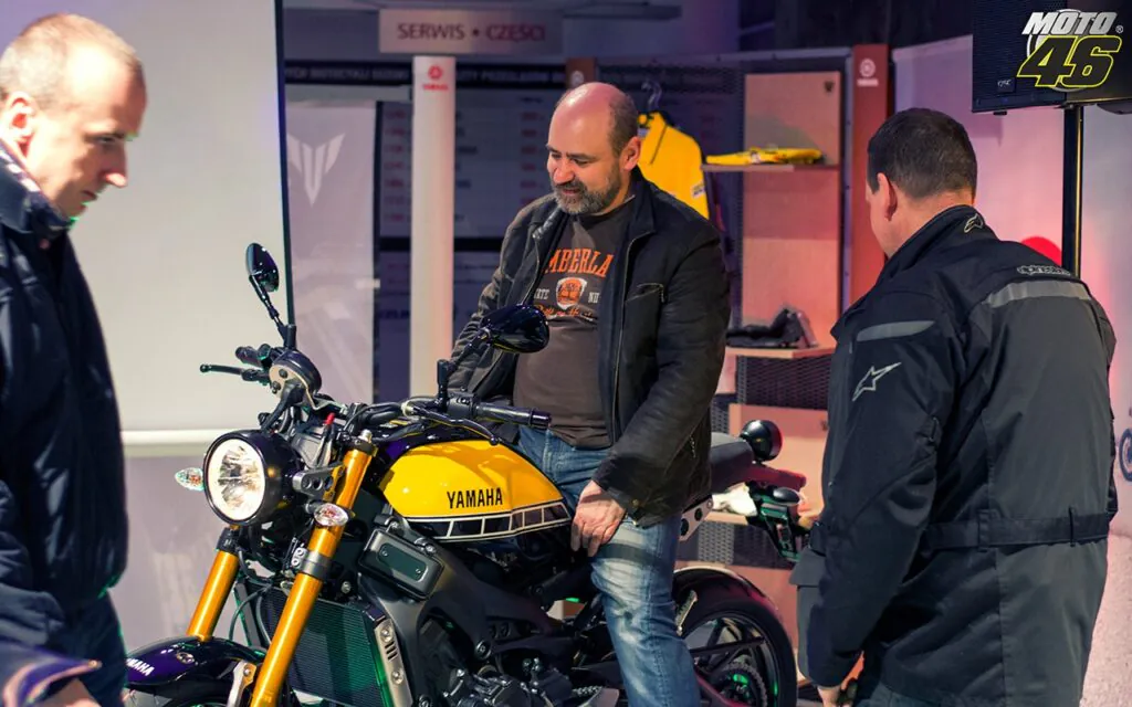 Galeria z premiery Yamaha XSR900 w MOTO46