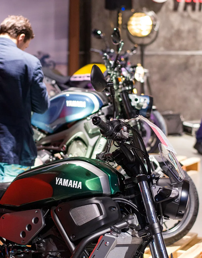 Galeria z premiery Yamaha XSR900 w MOTO46