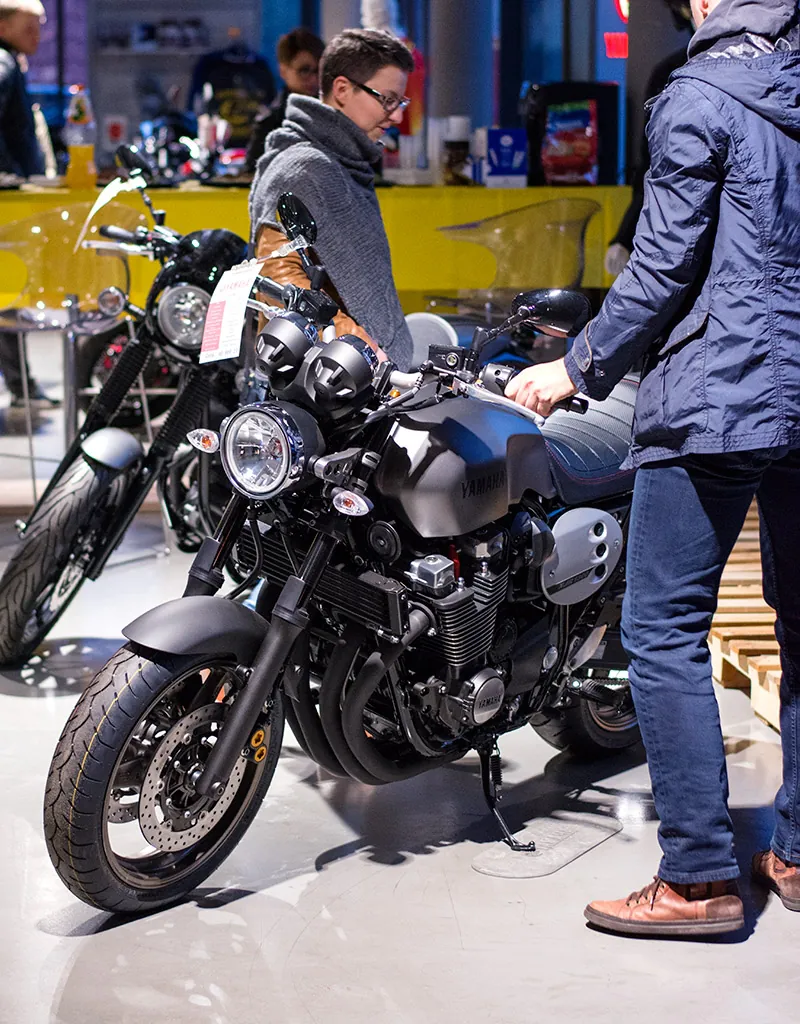 Galeria z premiery Yamaha XSR900 w MOTO46