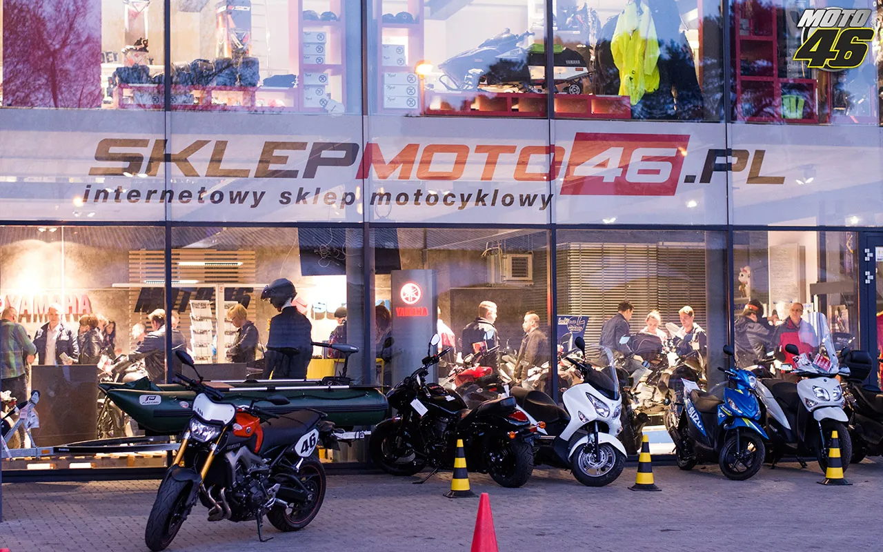 Galeria z premiery Yamaha XSR900 w MOTO46