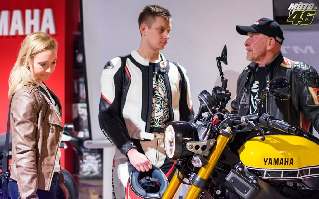 Galeria z premiery Yamaha XSR900 w MOTO46