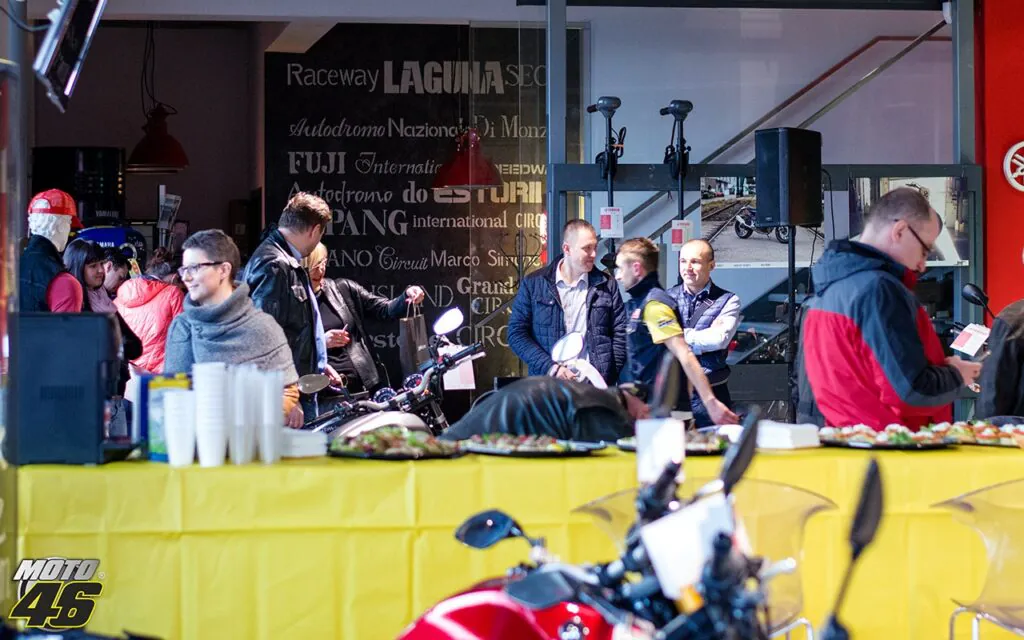 Galeria z premiery Yamaha XSR900 w MOTO46