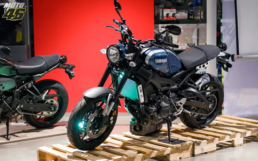 Galeria z premiery Yamaha XSR900 w MOTO46