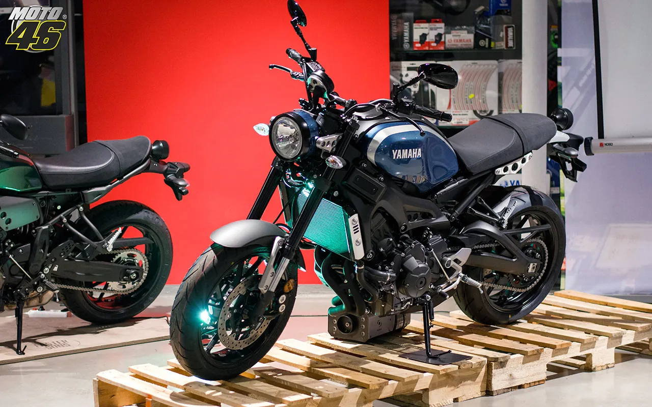 Galeria z premiery Yamaha XSR900 w MOTO46