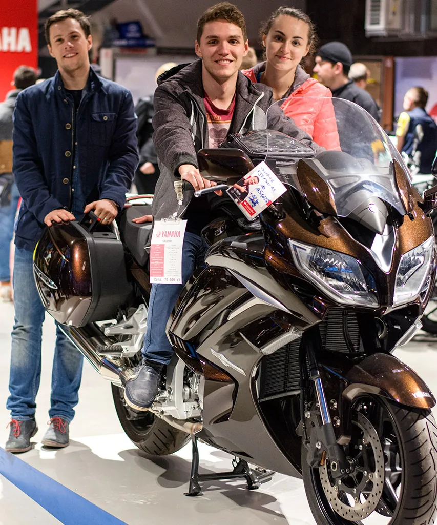 Galeria z premiery Yamaha XSR900 w MOTO46