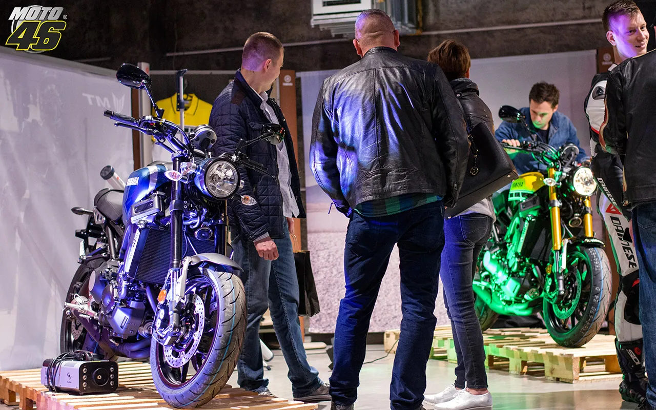 Galeria z premiery Yamaha XSR900 w MOTO46