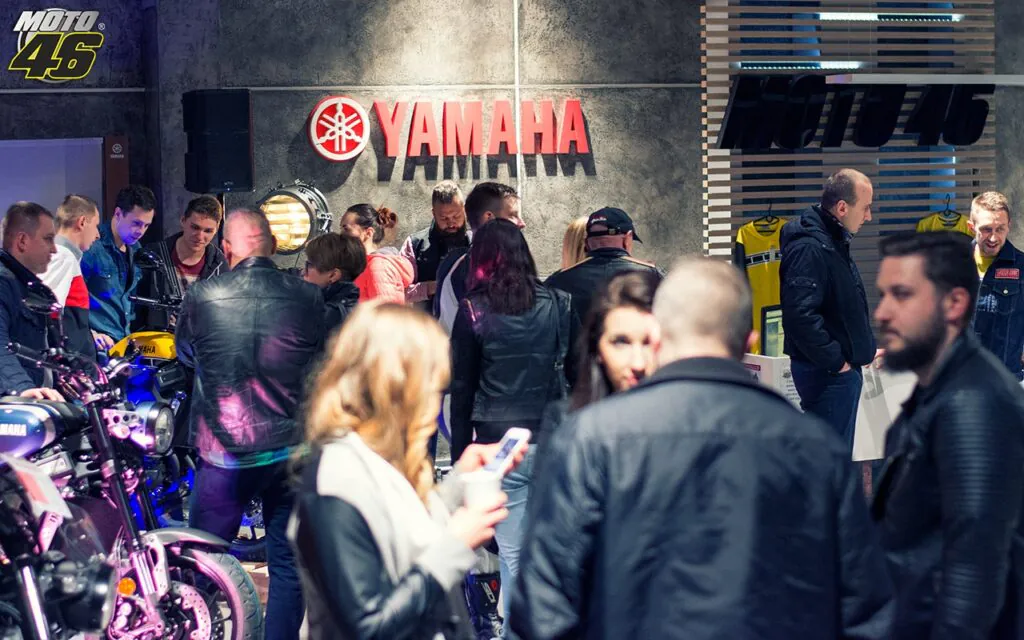 Galeria z premiery Yamaha XSR900 w MOTO46