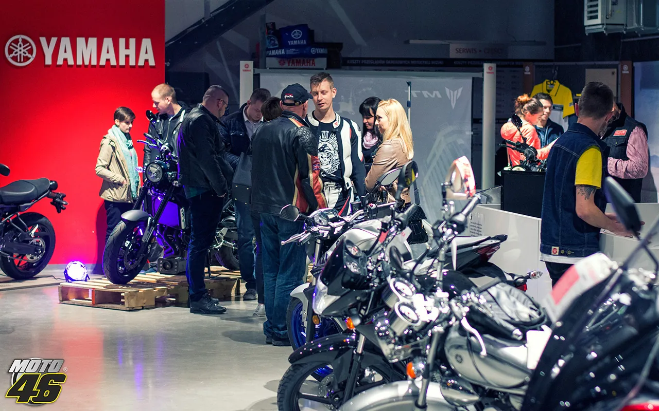 Galeria z premiery Yamaha XSR900 w MOTO46