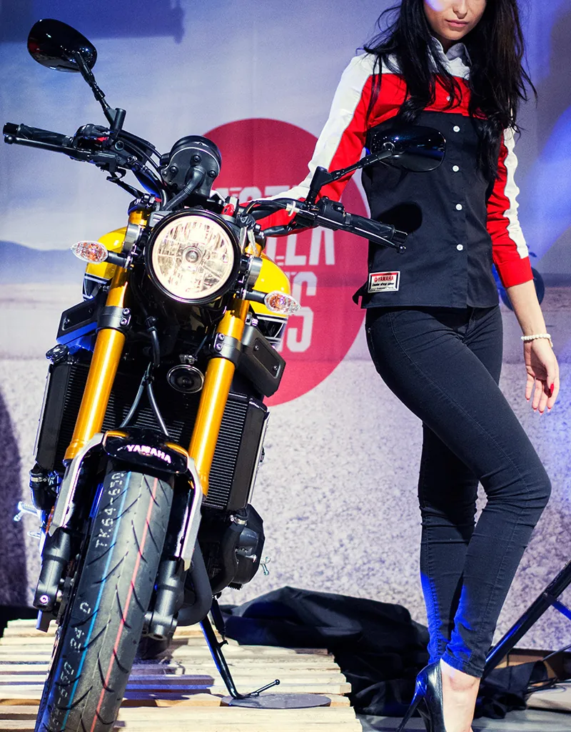 Galeria z premiery Yamaha XSR900 w MOTO46