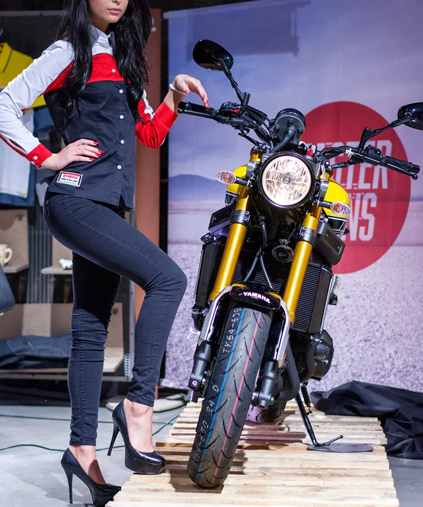 Galeria z premiery Yamaha XSR900 w MOTO46
