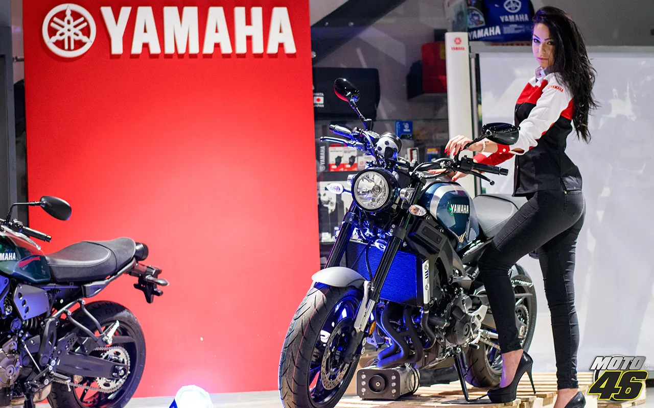 Galeria z premiery Yamaha XSR900 w MOTO46