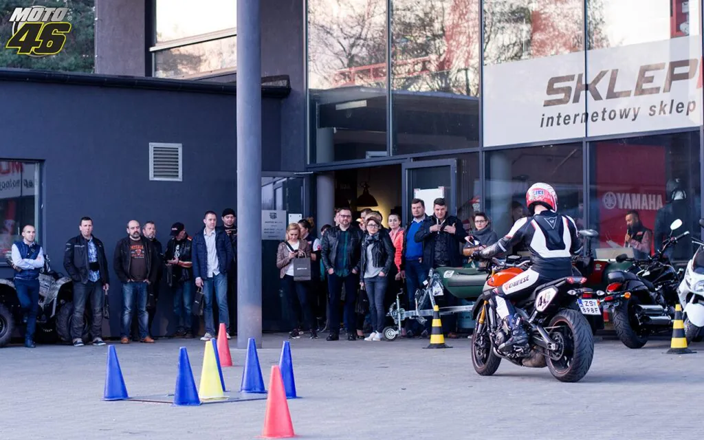 Galeria z premiery Yamaha XSR900 w MOTO46