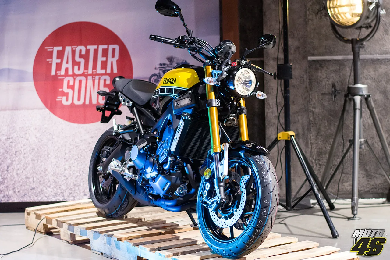 Galeria z premiery Yamaha XSR900 w MOTO46
