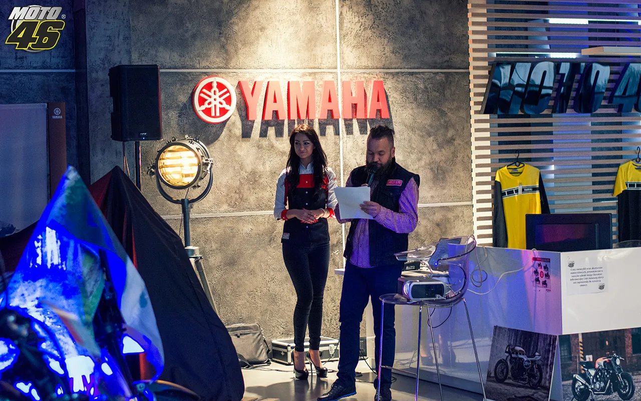 Galeria z premiery Yamaha XSR900 w MOTO46