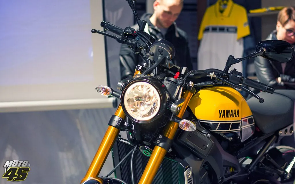 Galeria z premiery Yamaha XSR900 w MOTO46