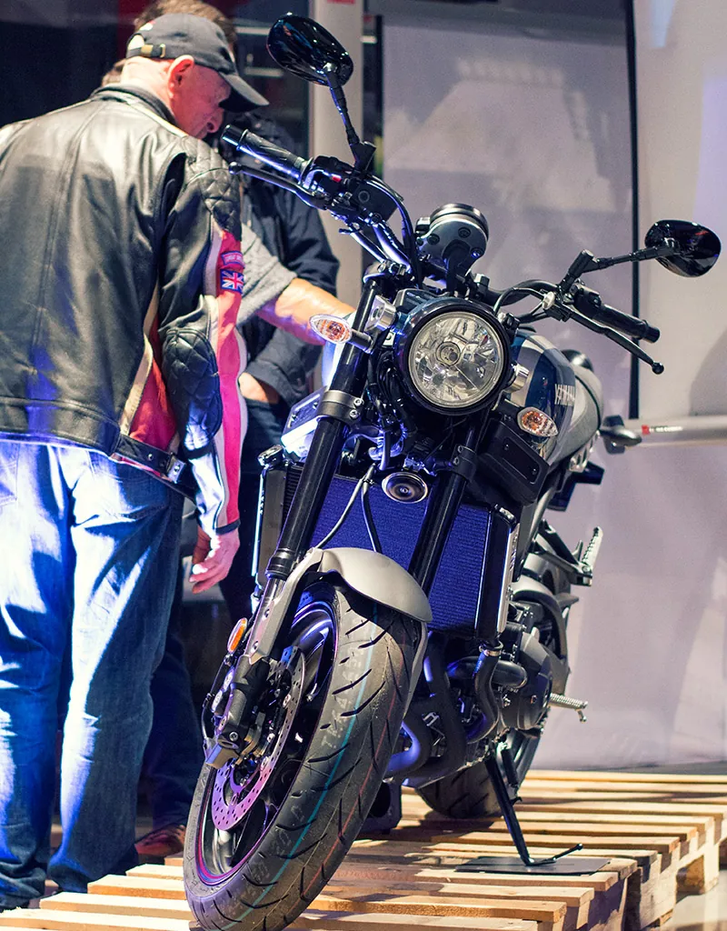 Galeria z premiery Yamaha XSR900 w MOTO46