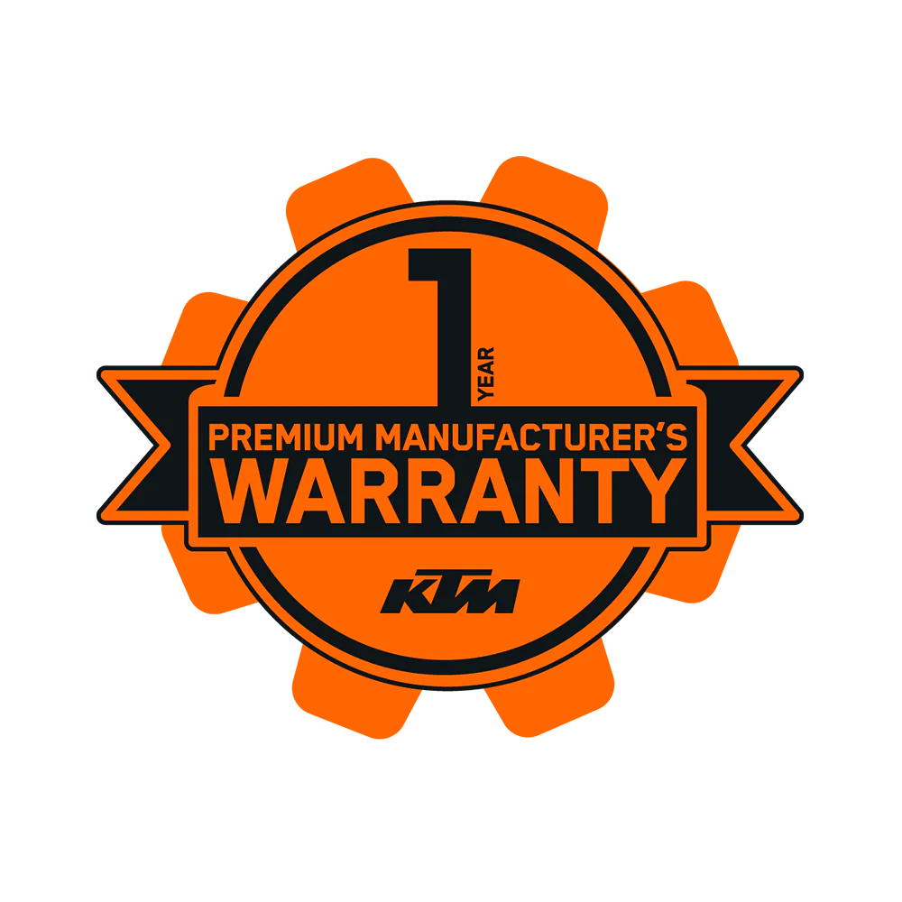 Premium Manufacturer's Warranty