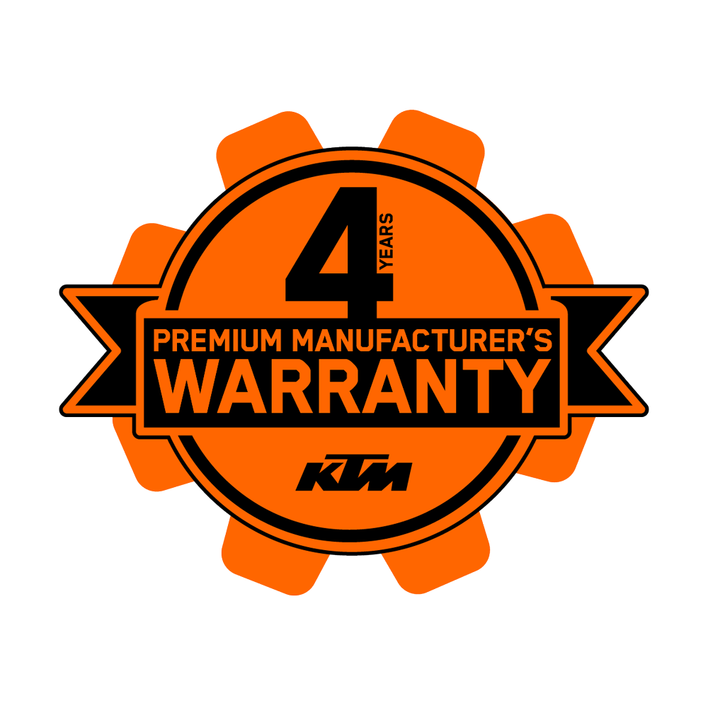 Premium Manufacturer’s Warranty — RIDE WORRY FREE