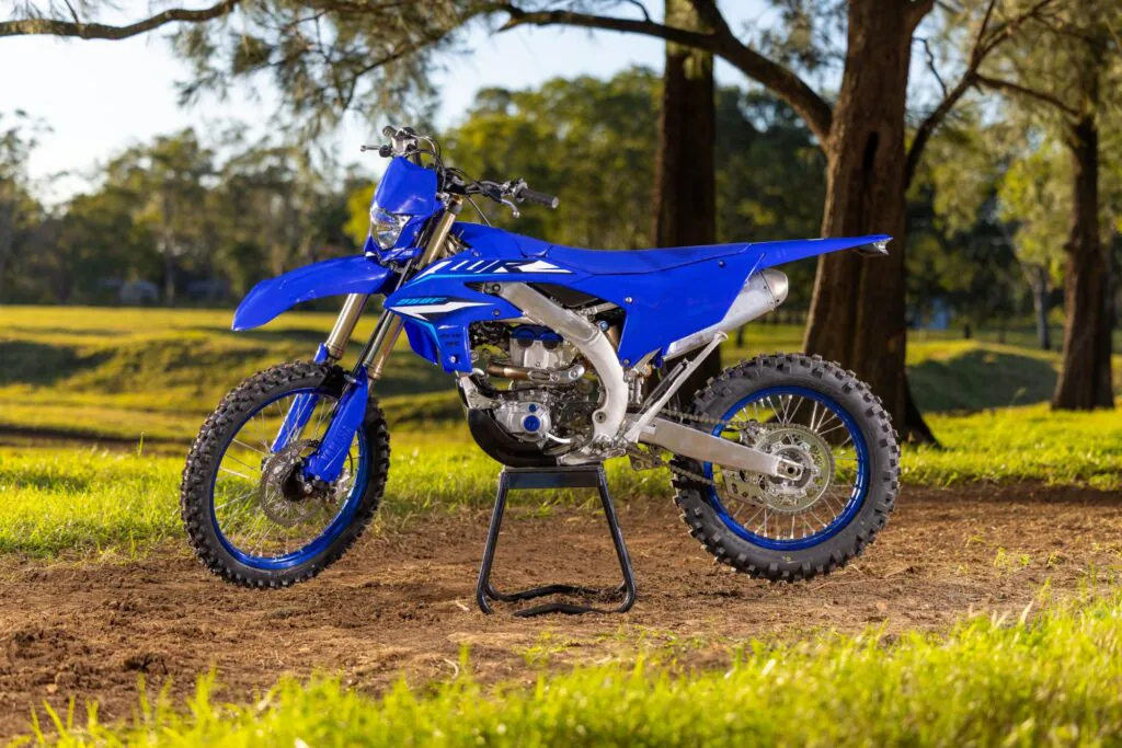 Rama kołyskowa YZ250F zoptymalizowana do enduro