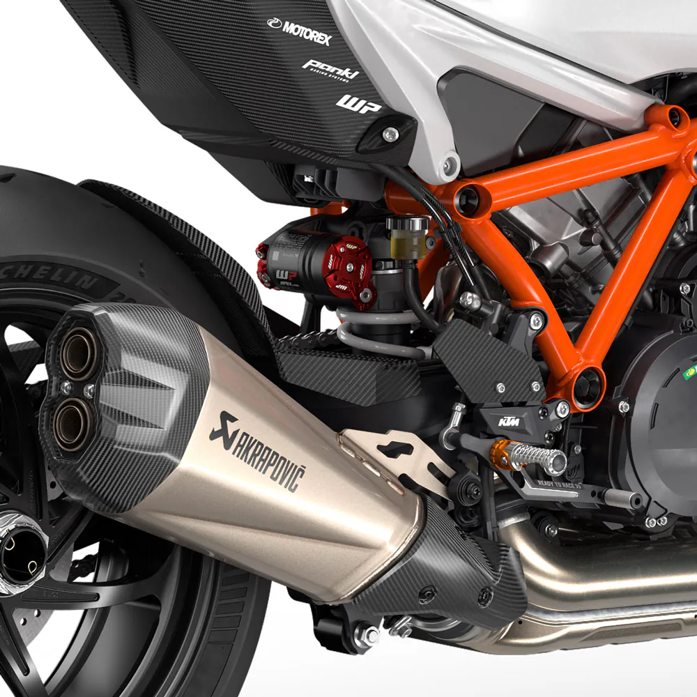 Rear Shock — MAX TRACTION