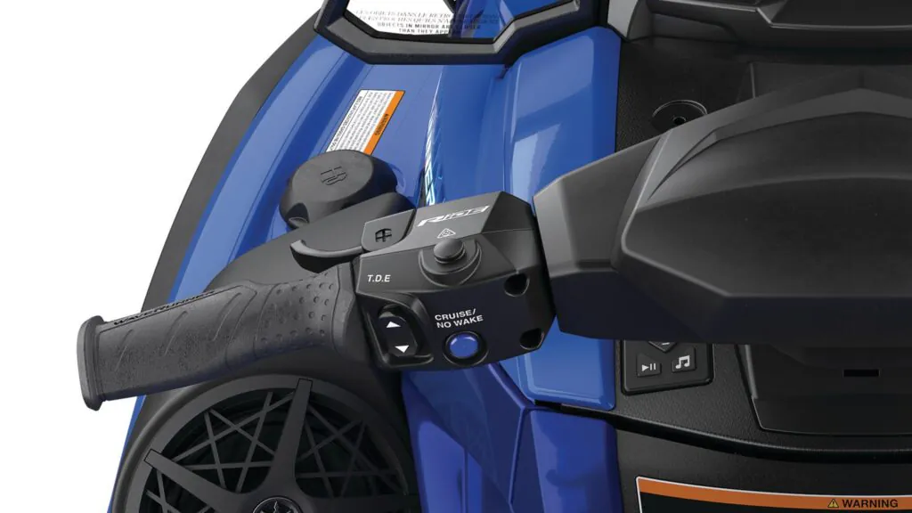 RiDE® z trybem wspomagania cofania
