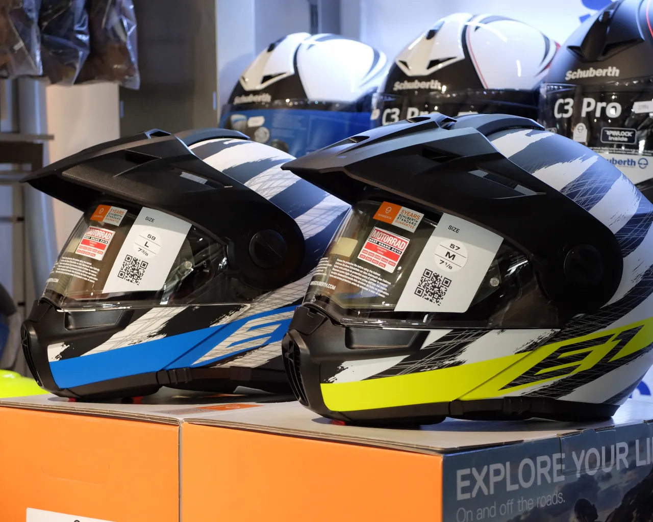 Schuberth E1 – Długo oczekiwany kask enduro od Schuberth’a!