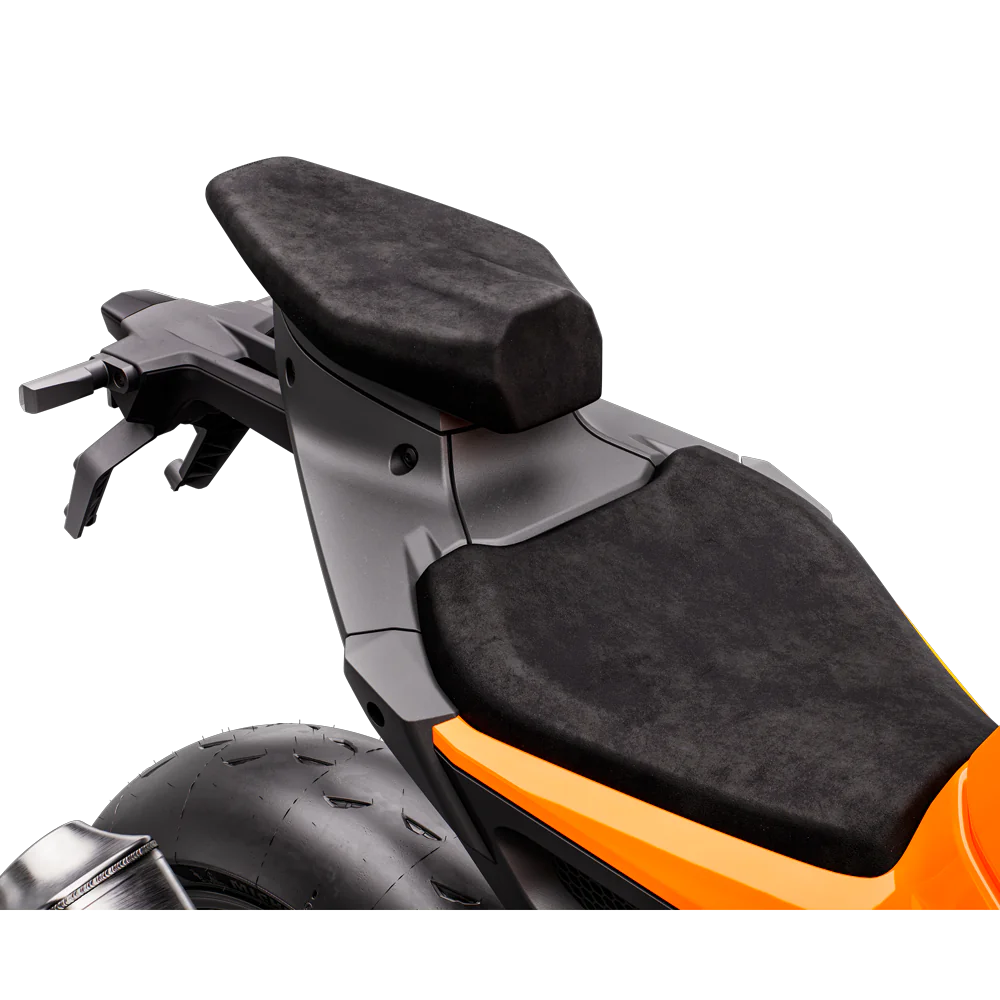 Seat — RACING STANCE & COMFORT